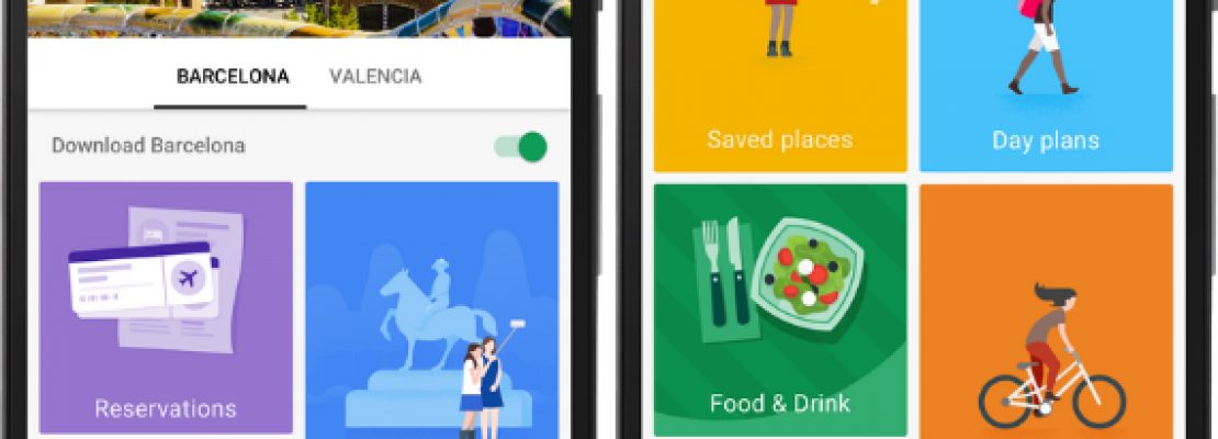 Google Trips: Νέο app με πληροφορίες και προτάσεις για ταξίδια και εκδρομές
