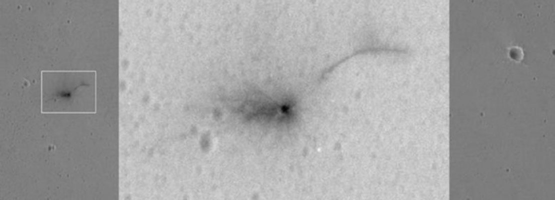 Φωτογραφία της NASΑ: Είναι αυτό το Schiaparelli που συνετρίβη στον Άρη;