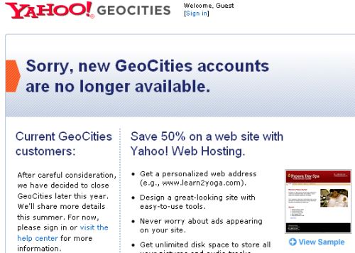 no-geocities
