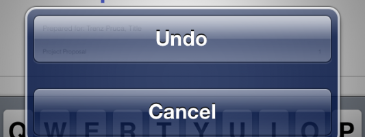 Το ξέρατε ότι το iPhone έχει μυστικό κουμπί undo;