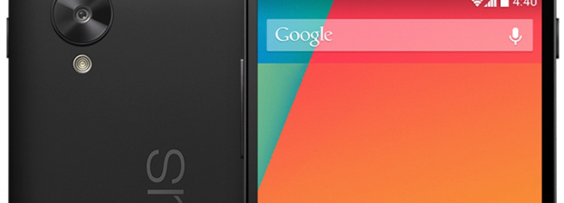 Nexus 5, το νέο smartphone από τη Google