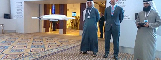 Dubai: Drones αεροσκάφη θα παραδίδουν σε πολίτες έγγραφα από τις κυβερνητικές υπηρεσίες