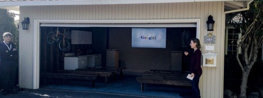 Σε αυτό το γκαράζ γεννήθηκε η Google. Στην Ελλάδα θα ήταν παράνομο.