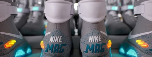 Nike: Φέρνει παπούτσια που θα δένουν μόνα τους τα κορδόνια!
