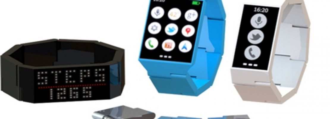 Blocks: Το έξυπνο κινητό που φοριέται στο χέρι σαν ρολόι