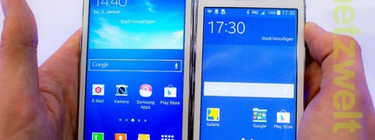 Samsung Galaxy Ace Style: Εθεάθη στην Γερμανία