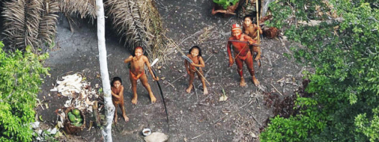 Απομονωμένες φυλές του Αμαζονίου στο Google Earth: Μελετώντας τους ιθαγενείς εξ αποστάσεως