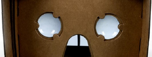 Η Google παρουσίασε το Cardboard, και η εικονική πραγματικότητα έγινε… mainstream