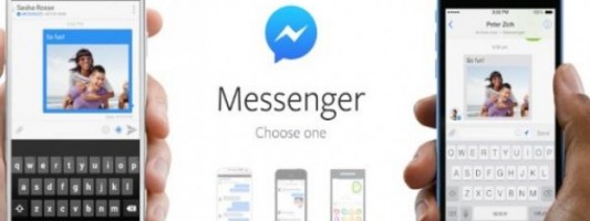 Mόνο με το Messenger θα κάνουν chat οι χρήστες του Facebook σε φορητές συσκευές