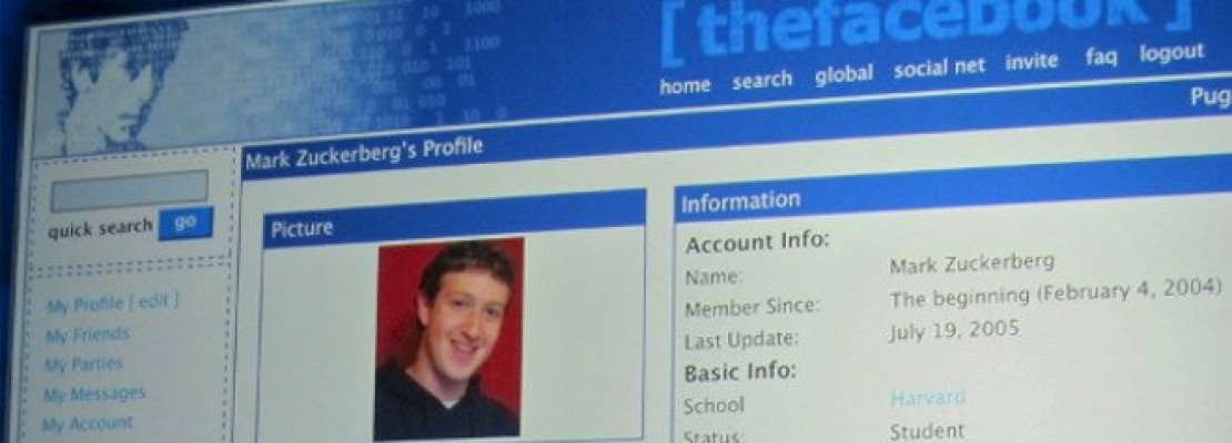 Μια εικόνα που κανείς δεν θυμάται: Ετσι ήταν το Facebook όταν πρωτοδημιουργήθηκε, το 2004