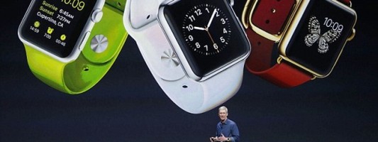 Το iWatch της Apple έκλεψε την παράσταση στην παρουσίαση των iPhone