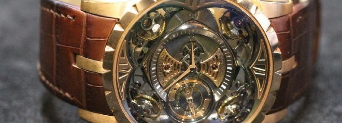 Τι κάνει αυτό το ρολόι να κοστίζει 1,1 εκατ. δολάρια;