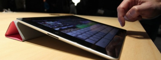 Έχεται iPad με 12,9 ίντσες οθόνη με Α8Χ τσιπ!