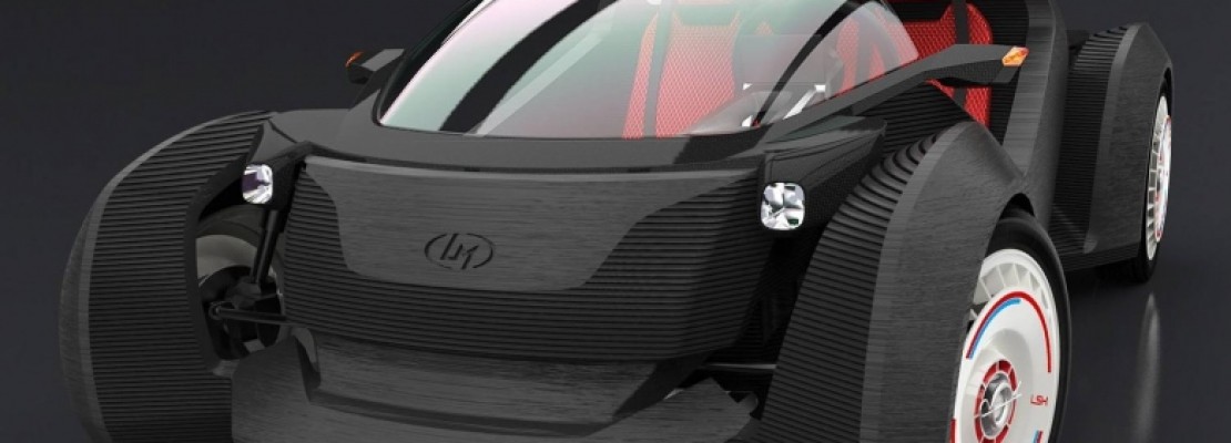 Το πρώτο αυτοκίνητο που… τυπώθηκε από εκτυπωτή 3D (VIDEO)