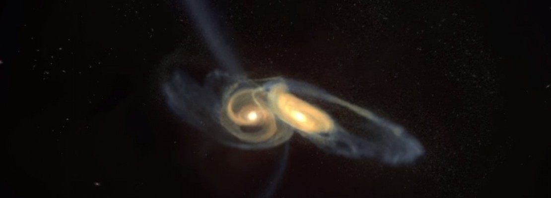 Οταν ο γαλαξίας μας συγκρουστεί με την Ανδρομέδα: Εκπληκτική προσομοίωση της NASA [βίντεο]