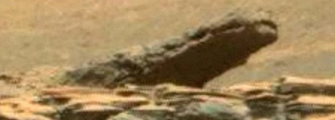 Βρήκαν… κροκόδειλο στον Αρη (photos)