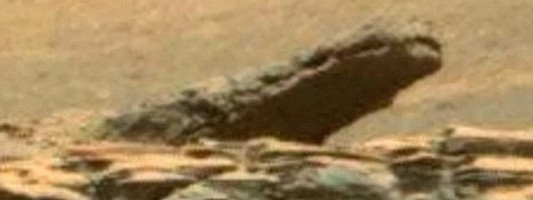 Βρήκαν… κροκόδειλο στον Αρη (photos)