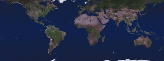 Αυτή είναι η πρώτη φωτογραφία της Γης από το διάστημα