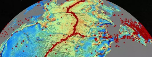 Βουνά στο βυθό της θάλασσας: Νέος δορυφορικός χάρτης αποκαλύπτει υποβρύχιες οροσειρές