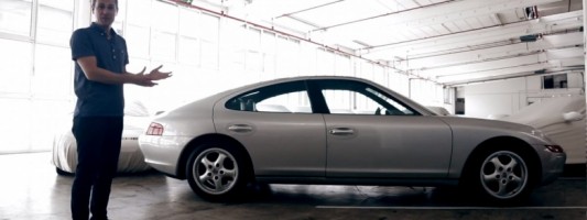 Μέσα στη μυστική αποθήκη της Porsche -Μία βόλτα ανάμεσα στα πιο εκπληκτικά αυτοκίνητα