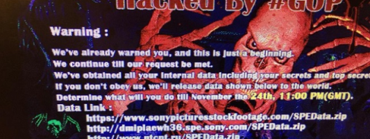 Hackers παρέλυσαν το δίκτυο της Sony Pictures Entertainment και εκβιάζουν το στούντιο