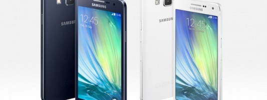 Νέα smartphones από τη Samsung με μεταλλική κατασκευή