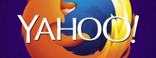 Συνεργασία Yahoo με Mozilla!