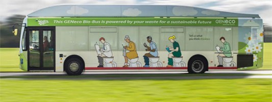 Το πρώτο  “Βιο-Λεωφορείο”, που κινείται με ανθρώπινα απόβλητα και οικιακά λύματα αποχετεύσεων είναι πλέον γεγονός.
