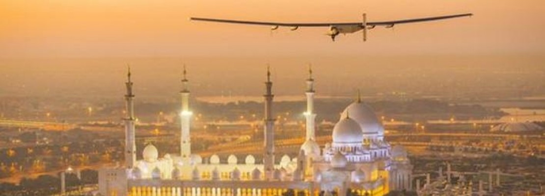 Ο γύρος του κόσμου χωρίς καύσιμα: Το Solar Impulse-2 απογειώθηκε από το Αμπού Ντάμπι