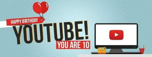 Το Youtube γιορτάζει 10 χρόνια: Αυτά είναι τα πιο δημοφιλή του βίντεο