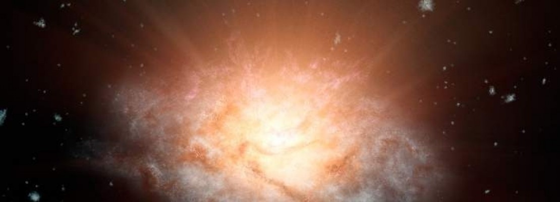 Ανακαλύφθηκε ο πιο φωτεινός γαλαξίας στο σύμπαν – Λάμπει όσο 300 τρισεκατομμύρια ήλιοι