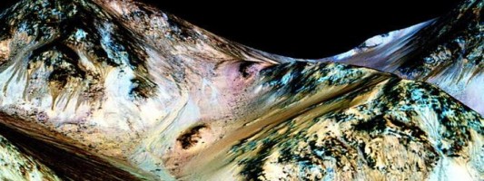 Βρήκαν νερό στον Αρη! -Τα νέα δεδομένα για τον «κόκκινο πλανήτη»