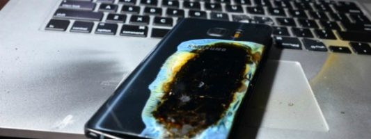 Samsung Galaxy Note 7: Έκρηξη σε smartphone και μετά την ανάκληση;