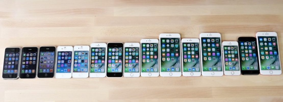 Σύγκριση όλων των iPhone σε ένα βίντεο