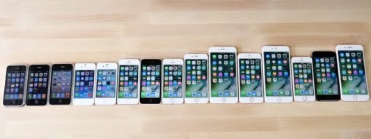 Σύγκριση όλων των iPhone σε ένα βίντεο