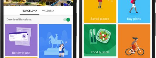 Google Trips: Νέο app με πληροφορίες και προτάσεις για ταξίδια και εκδρομές