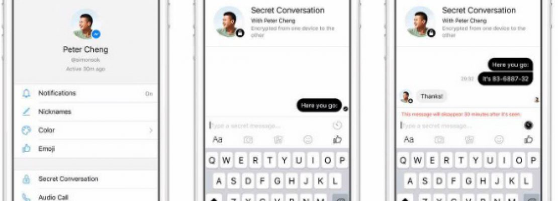 Facebook Messenger: Φέρνει Secret Conversations για 1 δισ. χρήστες