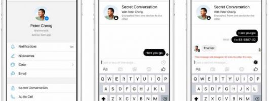 Facebook Messenger: Φέρνει Secret Conversations για 1 δισ. χρήστες