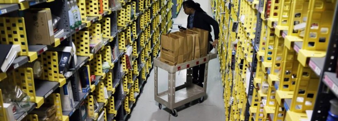 Amazon: Θα προσλάβει 120.000 εποχιακά εργαζόμενους για την περίοδο πριν τα Χριστούγεννα