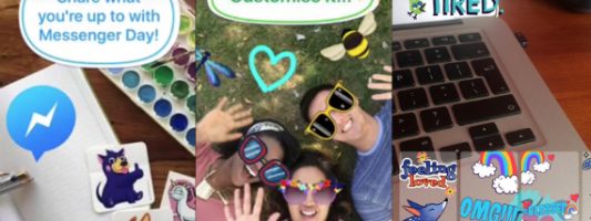 Messenger Day: Το Facebook αντιγράφει το Snapchat Stories