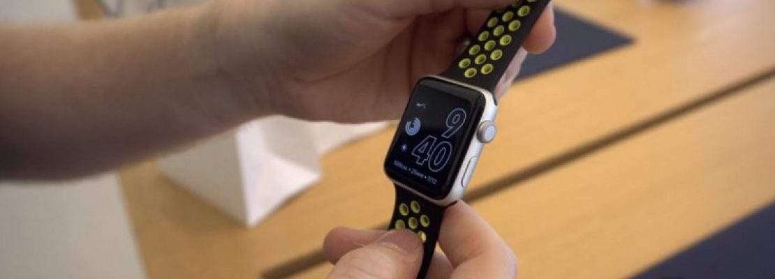 Hands-on video με το Apple Watch Nike+