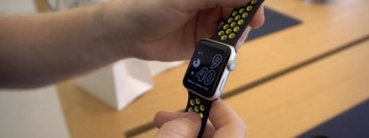 Hands-on video με το Apple Watch Nike+