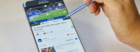 Κινητό Samsung Galaxy Note 7 πήρε φωτιά σε αεροπλάνο