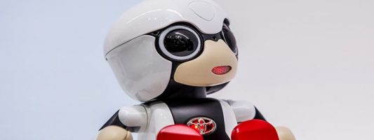 Έρχεται το ρομπότ-μωρό της Toyota