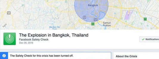 Το Facebook ενεργοποίησε το «Safety Check» για έκρηξη που δεν έγινε ποτέ!