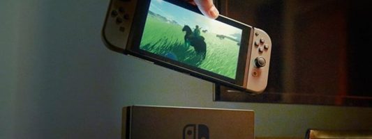 Η Nintendo παρουσίασε τη νέα της κονσόλα Switch