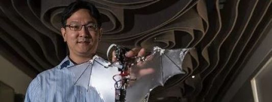 Ερευνητές δημιούργησαν το πρώτο ρομπότ-νυχτερίδα! (Βίντεο)
