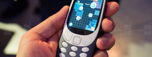 Το Nokia 3310 σημειώνει επιτυχίες, η εταιρεία μεγαλώνει ξανά