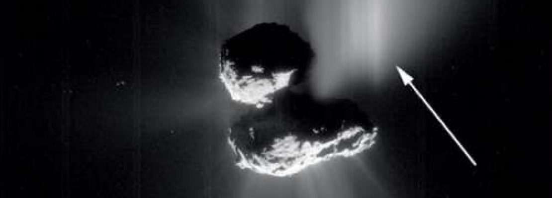 Κατολισθήσεις παρατήρησε η «Ροζέτα» στον κομήτη 67P (Εικόνες)