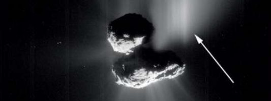 Κατολισθήσεις παρατήρησε η «Ροζέτα» στον κομήτη 67P (Εικόνες)
